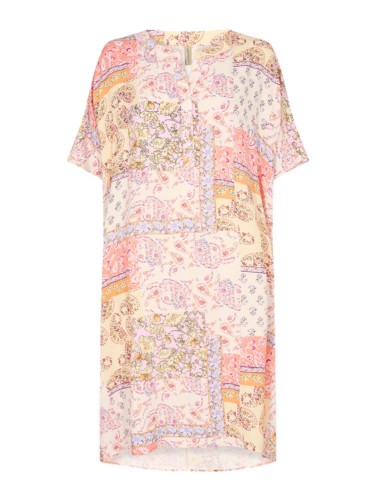 Soyaconcept SC-KAHO 3 Kjole Coral Haze Combi