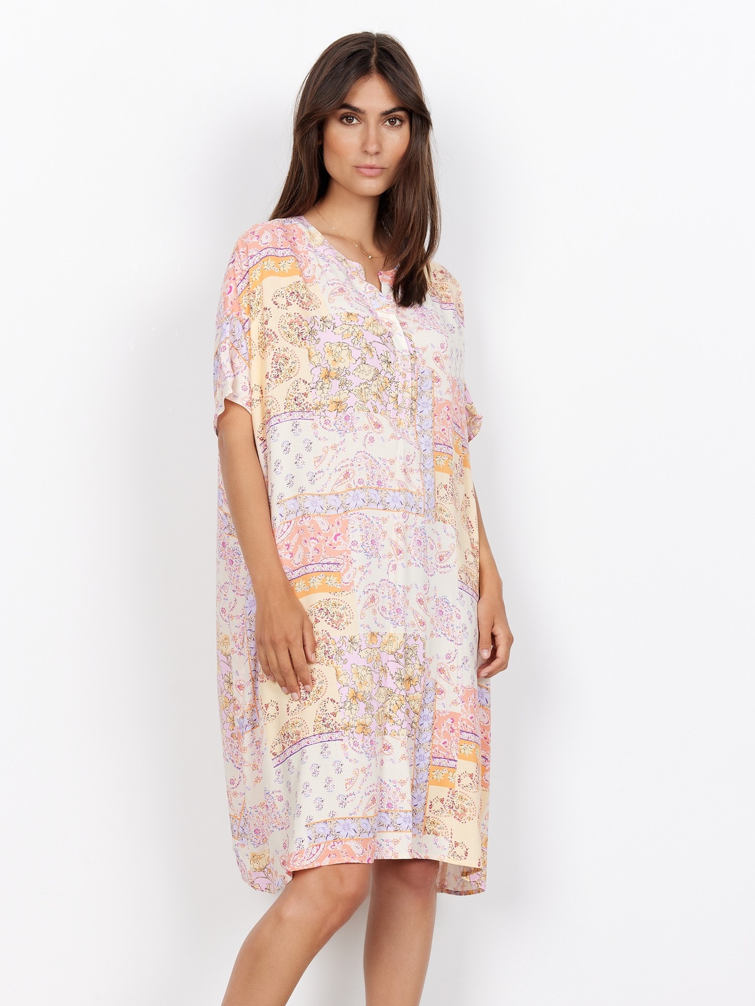 Soyaconcept SC-KAHO 3 Kjole Coral Haze Combi