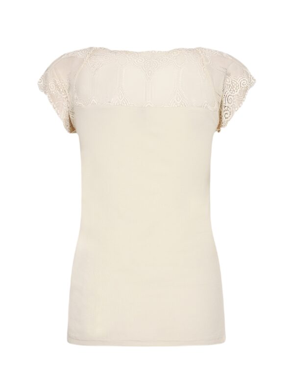 Soyaconcept SC-RYAN 5 T-Shirt Cream