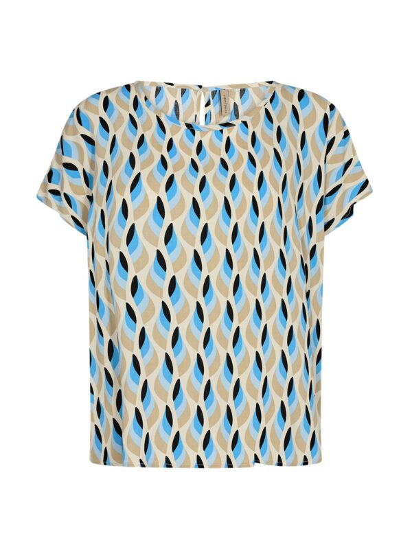 Soyaconcept SC-SAMMY 35 Bluse Bright Blue Combi