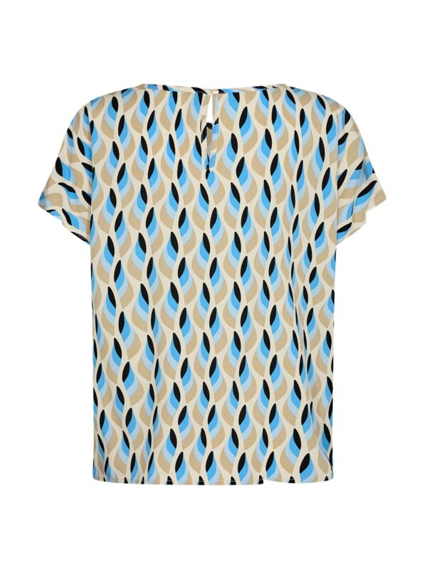 Soyaconcept SC-SAMMY 35 Bluse Bright Blue Combi