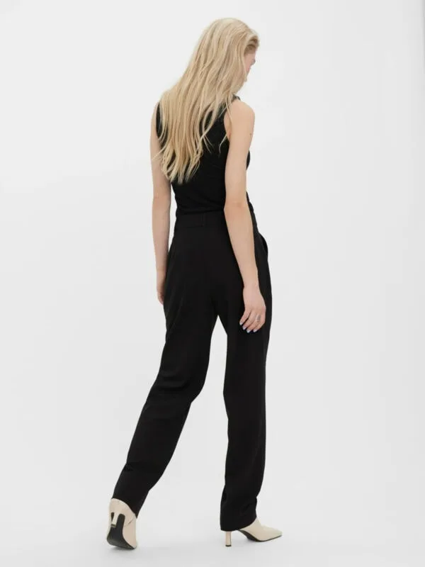 Vero Moda Zelda Straight Pants Noos Black