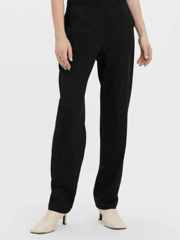 Vero Moda Zelda Straight Pants Noos Black