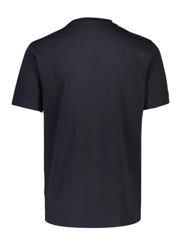 Bison O-neck Tee Navy