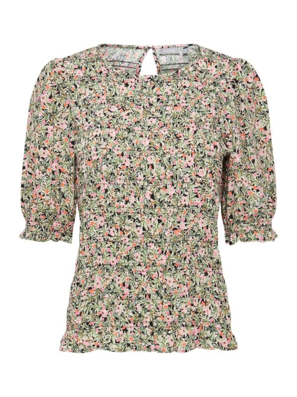 Fransa FRMALU BL 1 Bluse Camellia Rose Mix
