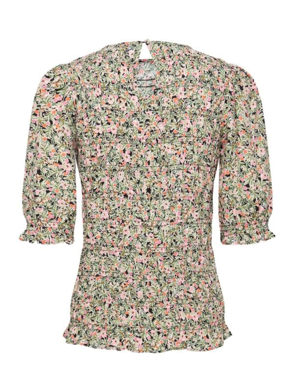 Fransa FRMALU BL 1 Bluse Camellia Rose Mix