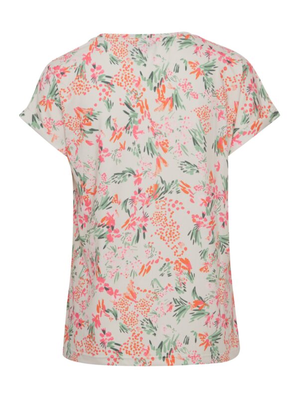 Fransa FRSEEN TEE 1 T-shirt Firecracker Mix