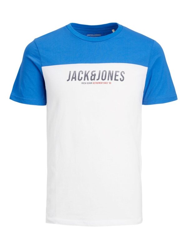 Jack & Jones Junior Blocking T-Shirt French Blue