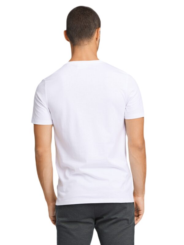 Lindbergh Copenhagen Print T-Shirt S/S White