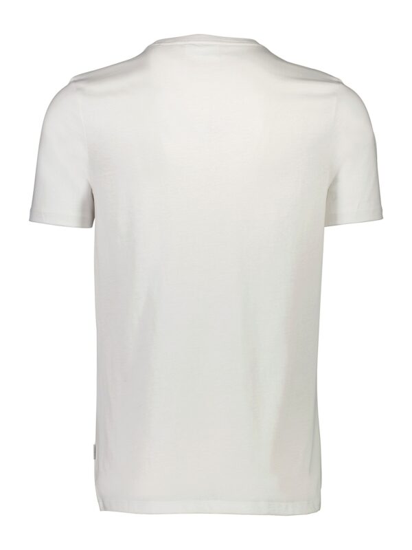 Lindbergh Copenhagen Print T-Shirt S/S White