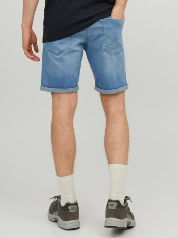 Jack & Jones Rick Original Shorts AM 624 Blue Denim