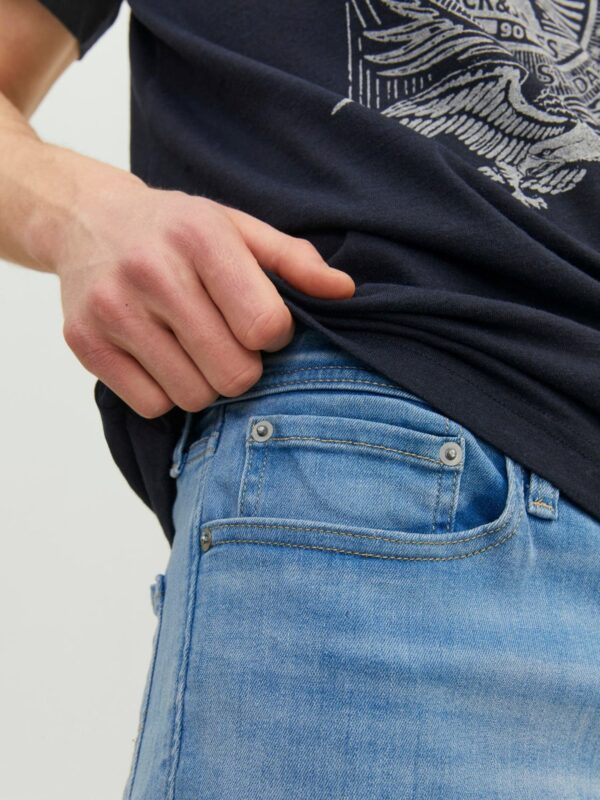 Jack & Jones Rick Original Shorts AM 624 Blue Denim