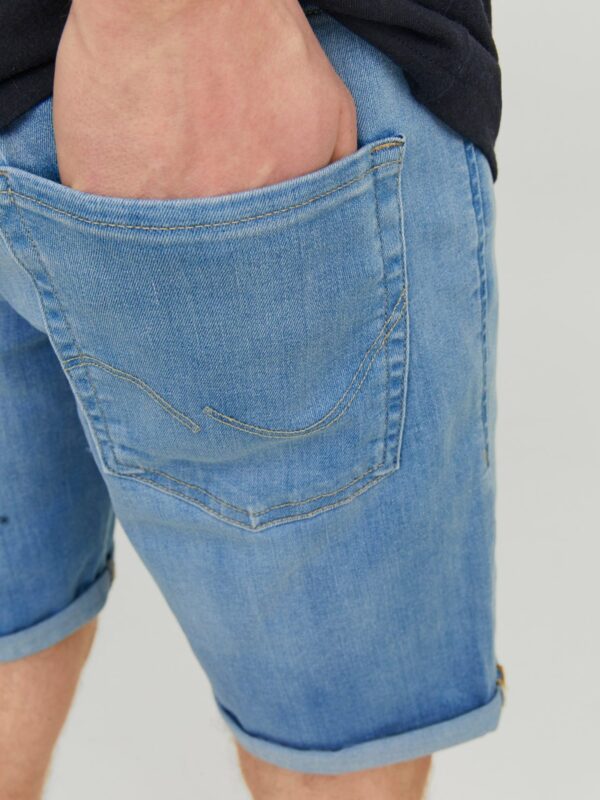 Jack & Jones Rick Original Shorts AM 624 Blue Denim
