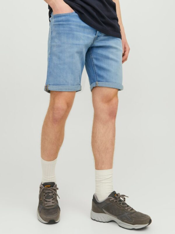 Jack & Jones Rick Original Shorts AM 624 Blue Denim