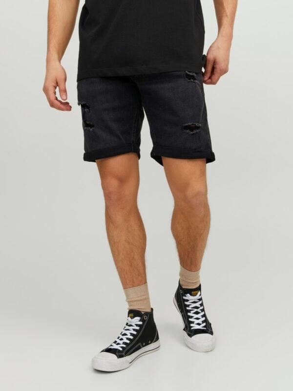 Jack & Jones Rick Original Shorts Black Denim