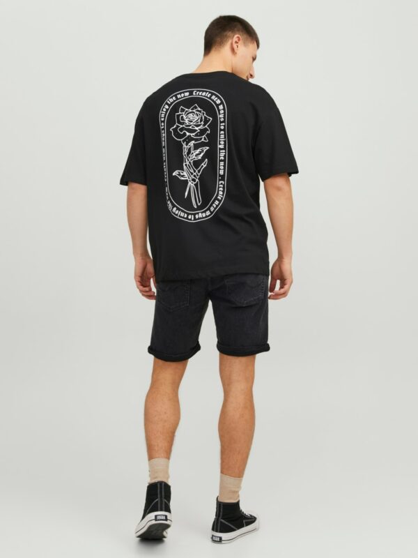 Jack & Jones Rick Original Shorts Black Denim