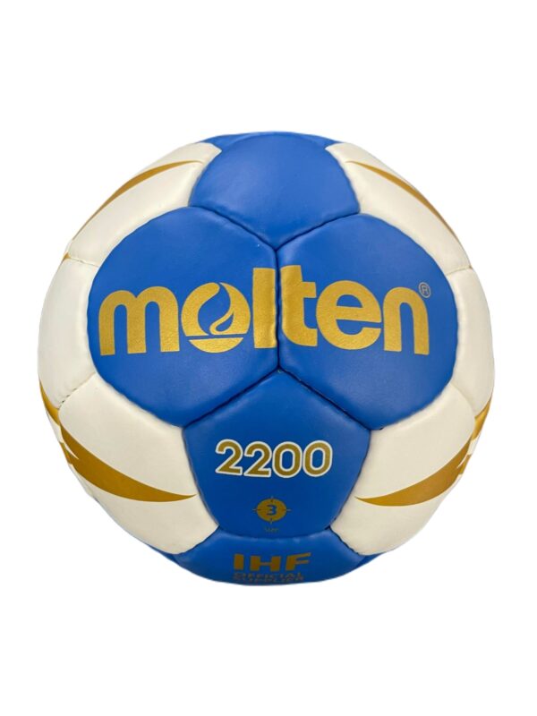 Molten Håndbold 2200 Blå/Hvid Str. 3