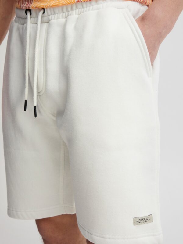 Blend Sweatshorts 20714198 Egret