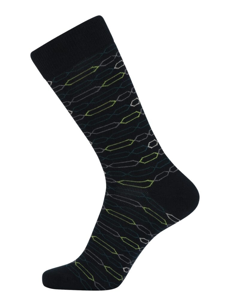 Emrys-M T-shirt - Emberglow Stripe main image 0