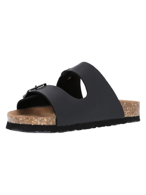 Cruz Whitehill W cork sandal CR151945-1001 Black