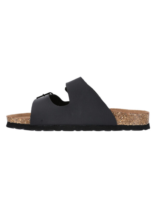 Cruz Whitehill W cork sandal CR151945-1001 Black