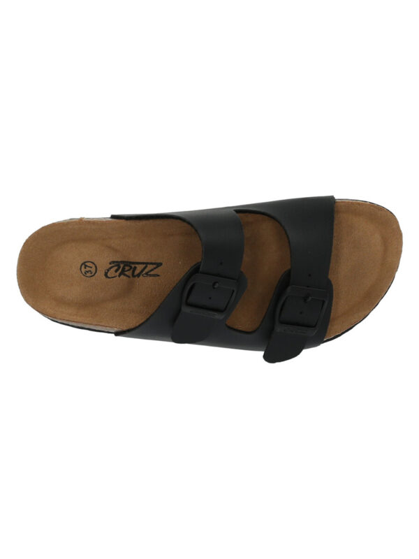 Cruz Whitehill W cork sandal CR151945-1001 Black