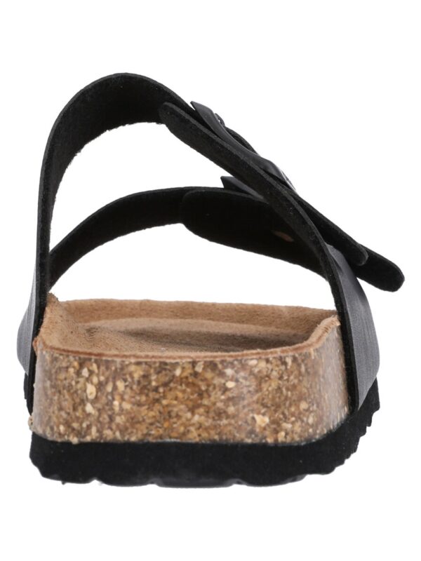 Cruz Whitehill W cork sandal CR151945-1001 Black