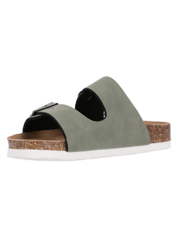 Cruz Whitehill W cork sandal CR151945-3011 Deep Lichen Green