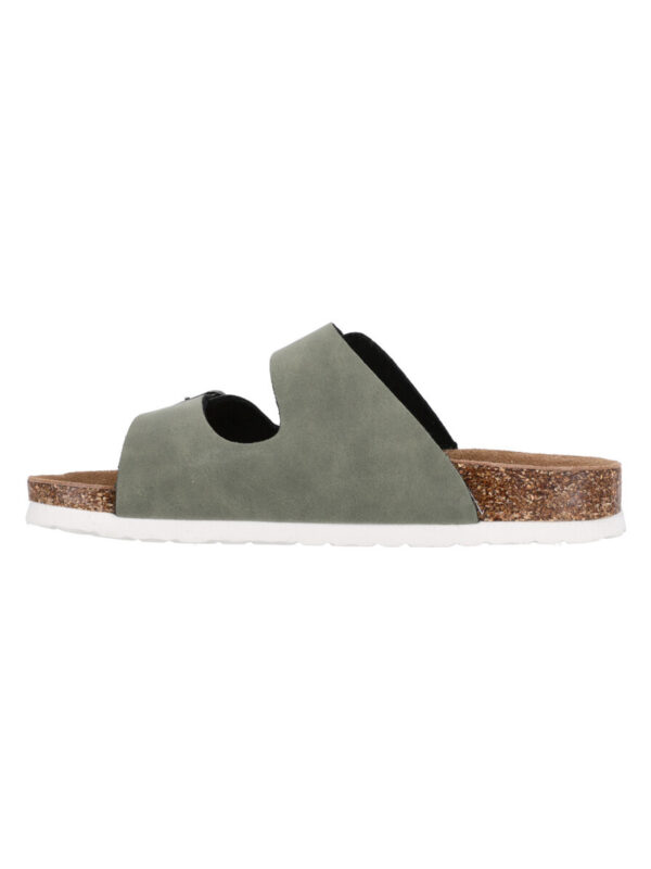 Cruz Whitehill W cork sandal CR151945-3011 Deep Lichen Green