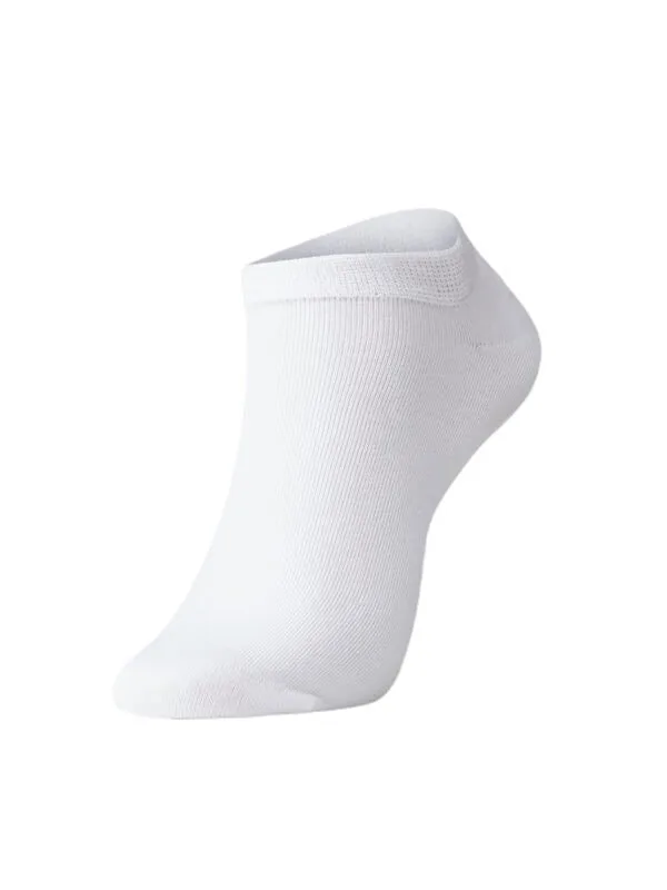 IQ Sox Bambus Footies 3-pack Polar White