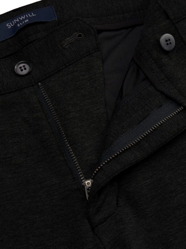 Sunwill Extreme Flexibility Bukser Slim Fit Sort