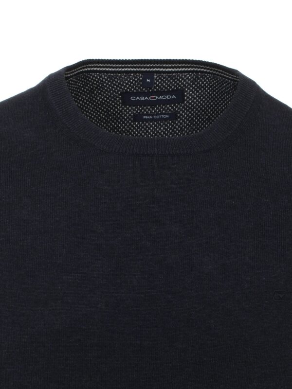 Casamoda Crew Neck Pullover Night Blue