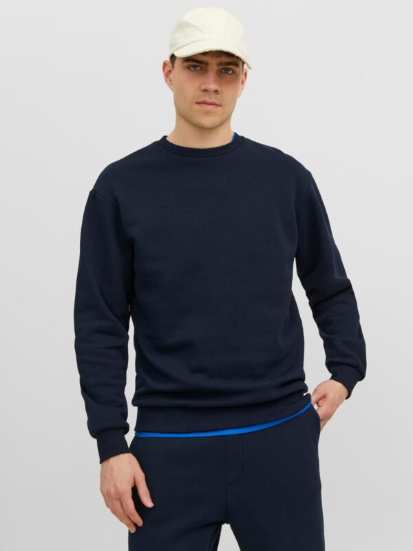Jack & Jones Bradley Sweatshirt Navy Blazer