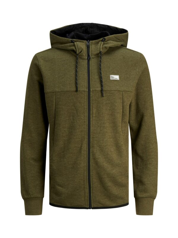 Jack & Jones COAIR Cardigan Olive Night Melange