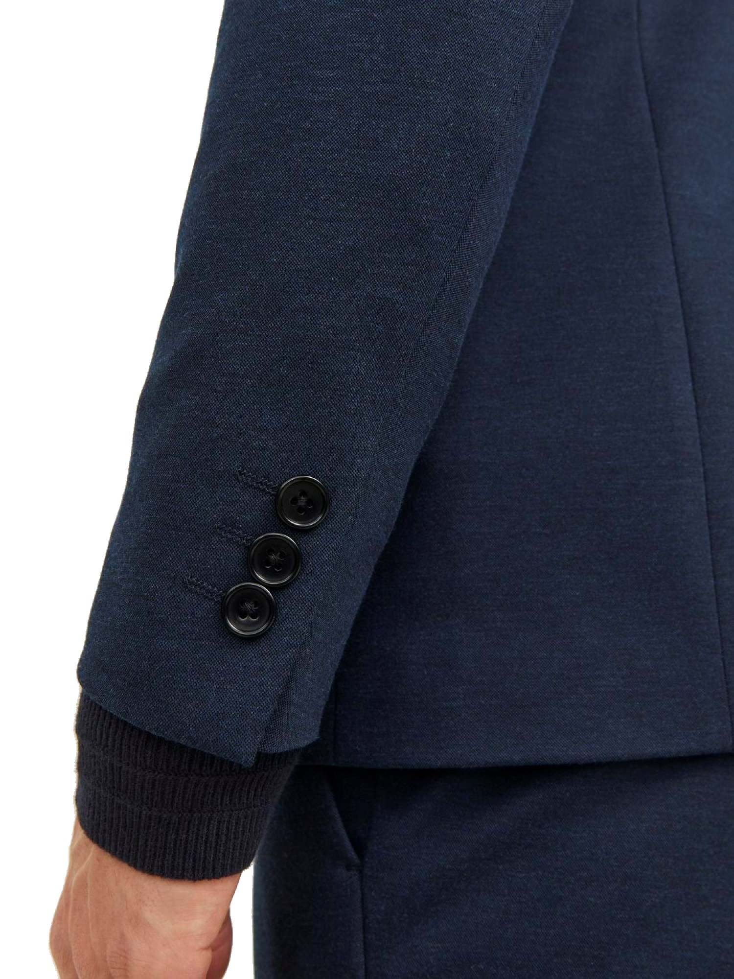 JACK & JONES Herren Blazer - Klassischer Slim Fit Anzugjacke