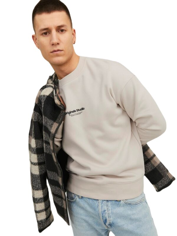 Jack & Jones Vesterbro Sweatshirt Moonbeam
