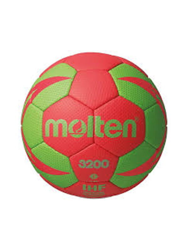 Molten Håndbold 3200 Rød-Grøn