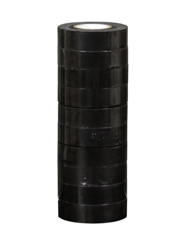 Sportquip Strømpetape Black 10 pak