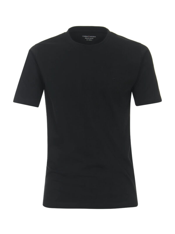 Casa Moda O-Neck T-Shirt Black