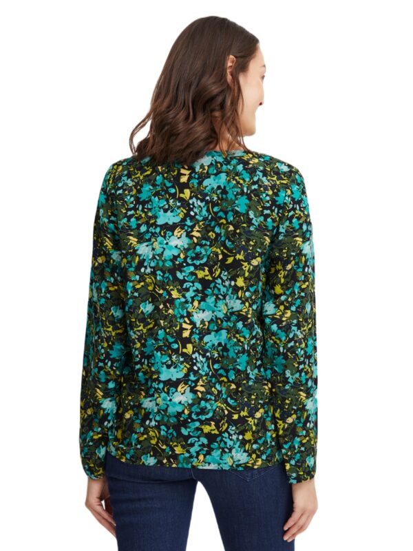 Fransa FRKIKI BL 1 Bluse Porcelain Green Mix