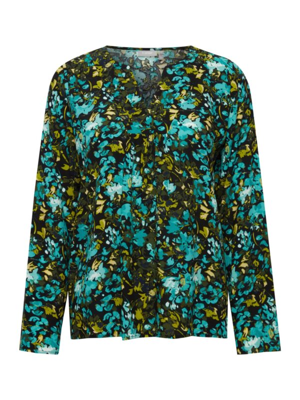Fransa FRKIKI BL 1 Bluse Porcelain Green Mix