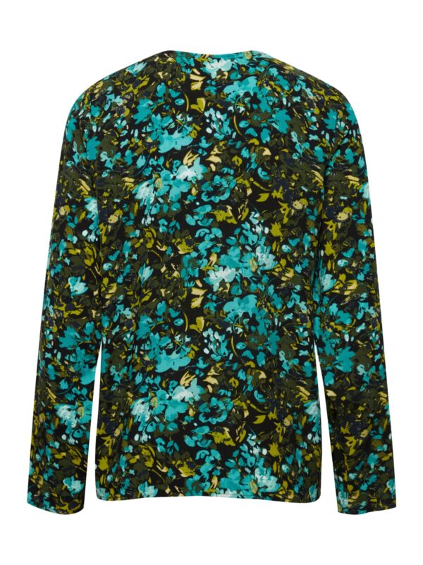 Fransa FRKIKI BL 1 Bluse Porcelain Green Mix