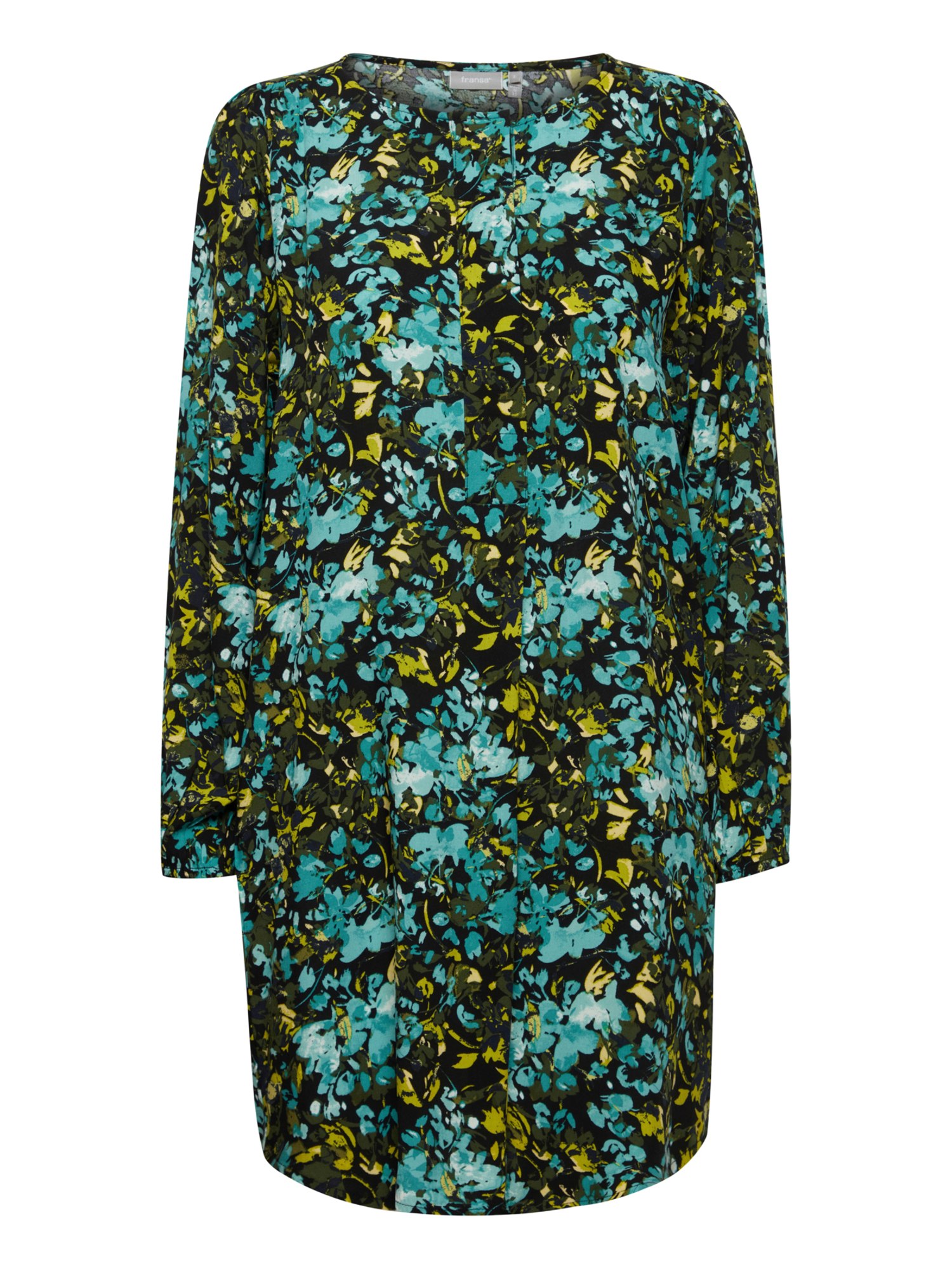 Fransa FRKIKI TU 1 Tunika Porcelain Green Mix