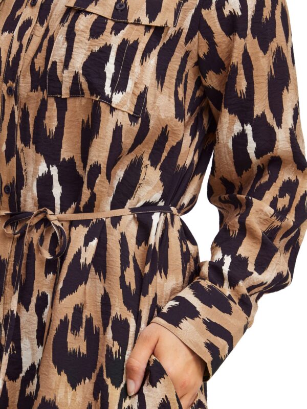 Fransa FRLEONI DR 1 Kjole Tigers Eye Mix