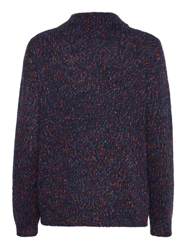 Fransa FRSPOTTA PU 1 Pullover Peacoat Mix