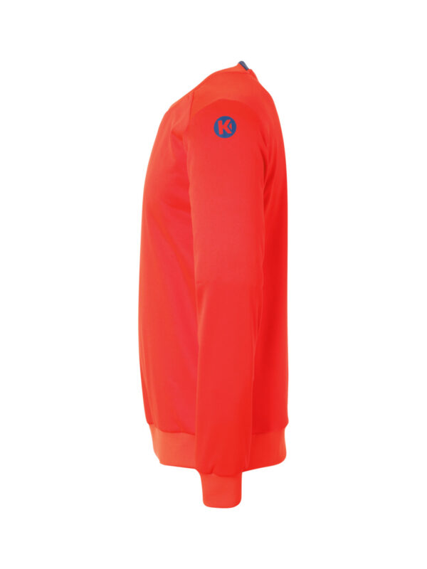 Kempa Træningstrøje Fluo Red / Ice Grey