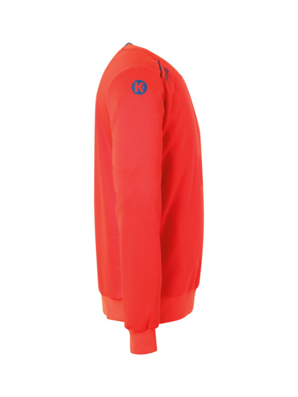 Kempa Træningstrøje Fluo Red / Ice Grey