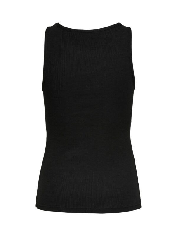 Only Kenya Rib Tank Top Black