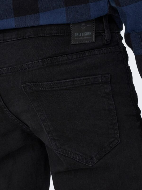 Only & Sons Loom Jeans 0448 Black Denim