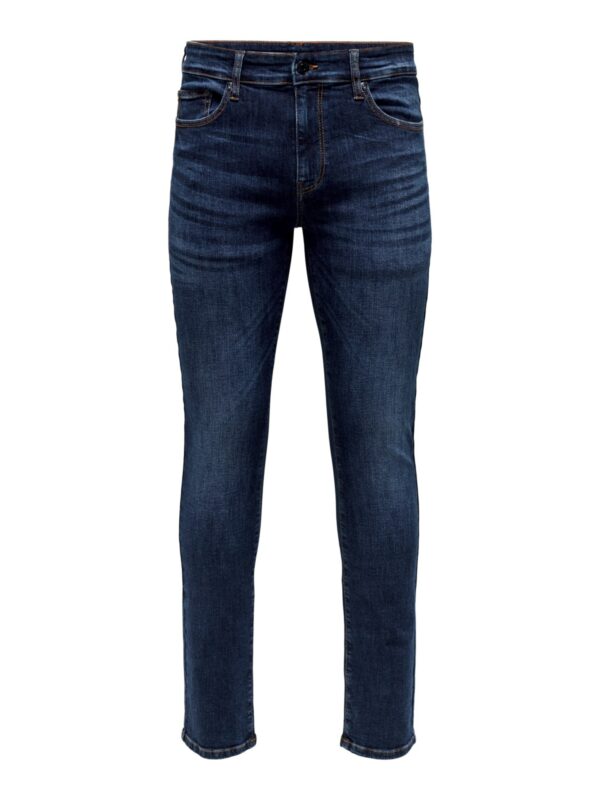 Only & Sons Loom Slim Fit Jeans Dark Blue Denim